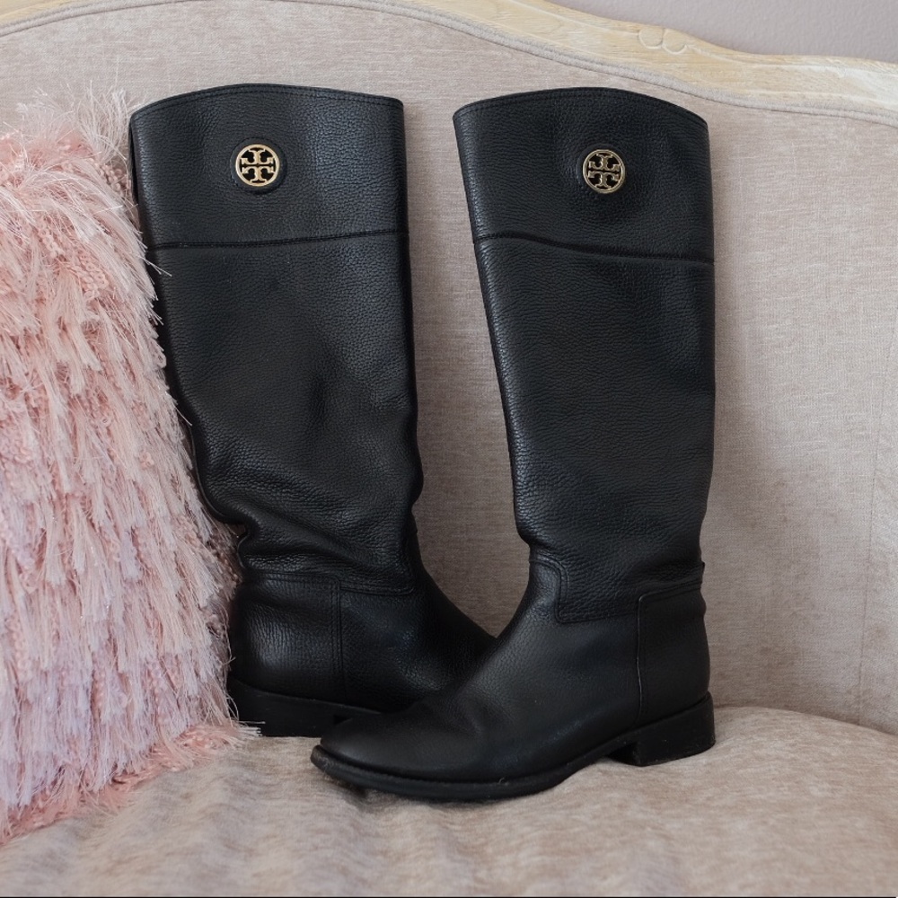 🚨 SOLD Tory Burch Rider Boots